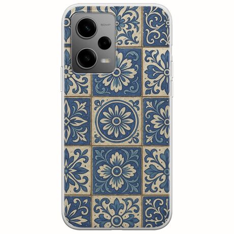 Aegean Mosaic Xiaomi Redmi Note 12 5G Flexible TPU (Διάφανη Σιλικόνη)