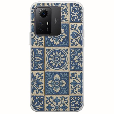 Aegean Mosaic Xiaomi Redmi Note 12S Flexible TPU (Διάφανη Σιλικόνη)