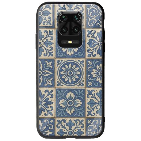 Aegean Mosaic Xiaomi Redmi Note 9S / 9 Pro / 9 Pro Max Groove TPU (Tempered Glass και TPU)