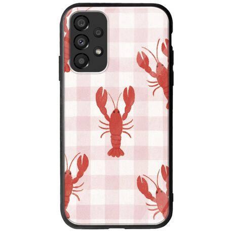 Lobster Picnic Samsung Galaxy A13 4G Groove TPU (Tempered Glass και TPU)