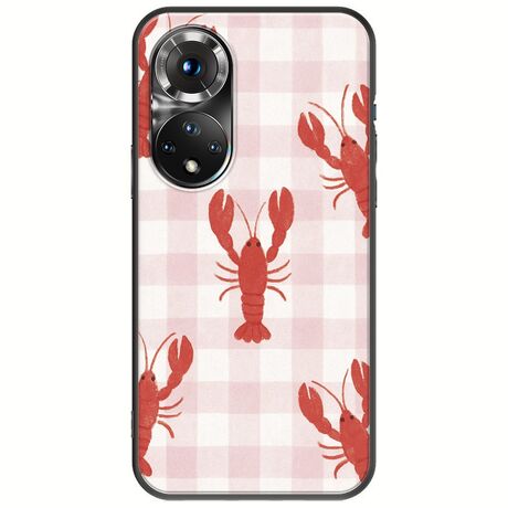 Lobster Picnic Huawei Nova 9 Black TPU (Μαύρη Σιλικόνη)