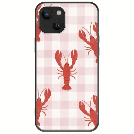 Lobster Picnic iPhone 14 Plus Black TPU (Μαύρη Σιλικόνη)