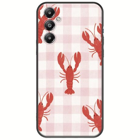 Lobster Picnic Samsung Galaxy M35 5G Black TPU (Μαύρη Σιλικόνη)