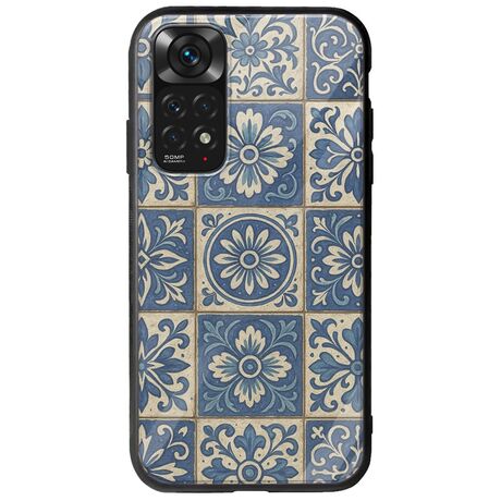 Aegean Mosaic Xiaomi Redmi Note 11 / 11s Groove TPU (Tempered Glass και TPU)