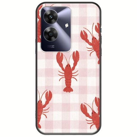 Lobster Picnic Realme Note 60 Black TPU (Μαύρη Σιλικόνη)