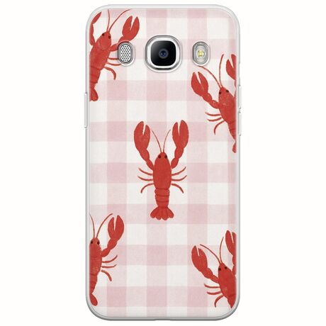 Lobster Picnic Samsung Galaxy J5(2016) Flexible TPU (Διάφανη Σιλικόνη)