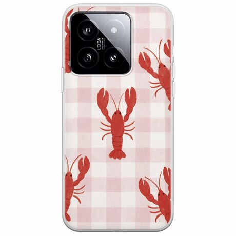 Lobster Picnic Xiaomi 14T 5G Flexible TPU (Διάφανη Σιλικόνη)