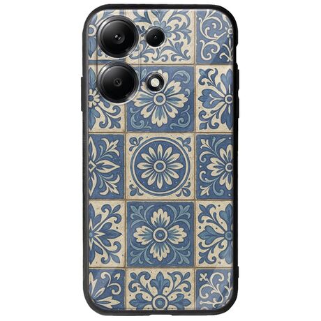 Aegean Mosaic Xiaomi Redmi Note 13 4G Groove TPU (Tempered Glass και TPU)