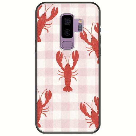 Lobster Picnic Samsung Galaxy S9 Plus Black TPU (Μαύρη Σιλικόνη)