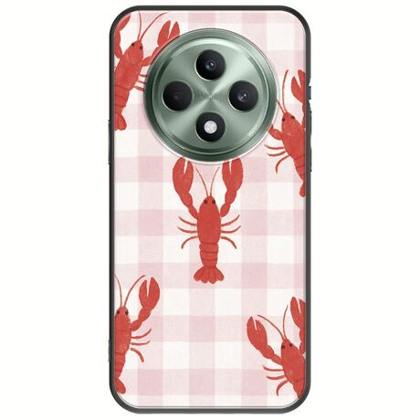 Lobster Picnic Oppo Reno 12 FS 5G  Black TPU (Μαύρη Σιλικόνη)