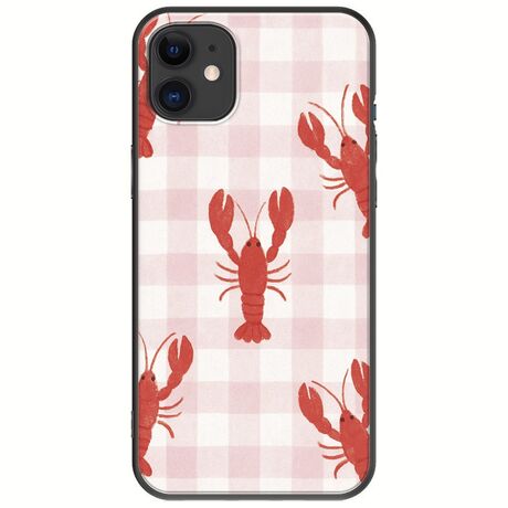 Lobster Picnic iPhone 11 Black TPU (Μαύρη Σιλικόνη)