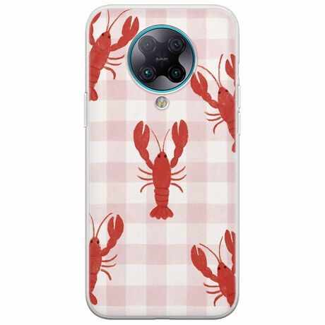Lobster Picnic Xiaomi Poco F2 Pro Flexible TPU (Διάφανη Σιλικόνη)