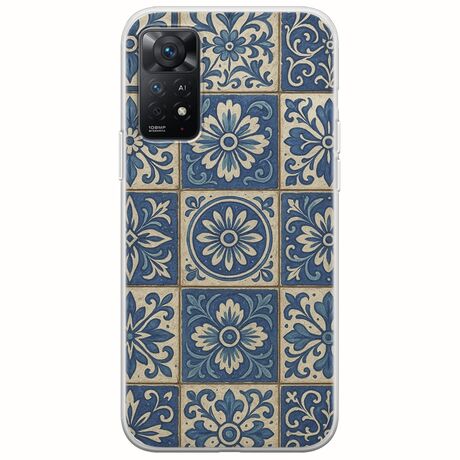 Aegean Mosaic Xiaomi Redmi Note 11 Pro 4G / 5G Flexible TPU (Διάφανη Σιλικόνη)