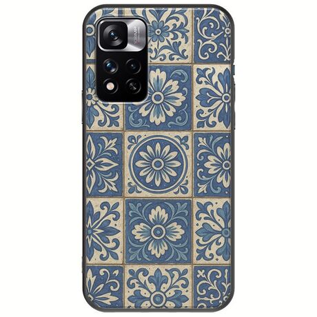 Aegean Mosaic Xiaomi Redmi Note 11 Pro Plus 5G Black TPU (Μαύρη Σιλικόνη)
