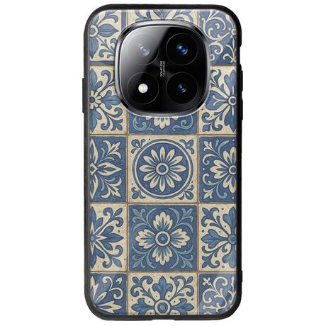 Aegean Mosaic Xiaomi Redmi Note 14 Pro+ 5G Groove TPU (Tempered Glass και TPU)