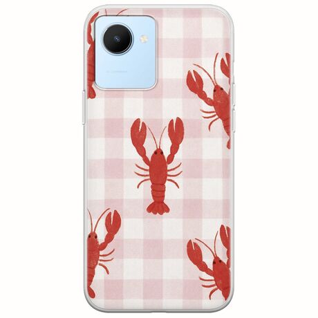 Lobster Picnic Realme C30 Flexible TPU (Διάφανη Σιλικόνη)