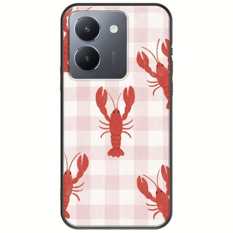 Lobster Picnic Vivo Y36 4G / 5G Black TPU (Μαύρη Σιλικόνη)