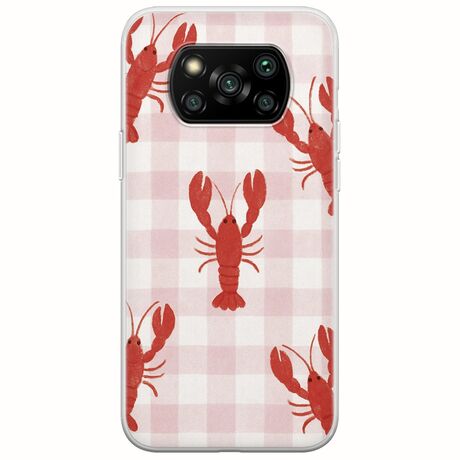 Lobster Picnic Xiaomi Poco X3 NFC / X3 Pro Flexible TPU (Διάφανη Σιλικόνη)