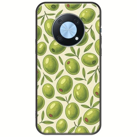 Olive Vibes Huawei Nova Y90 Black TPU (Μαύρη Σιλικόνη)