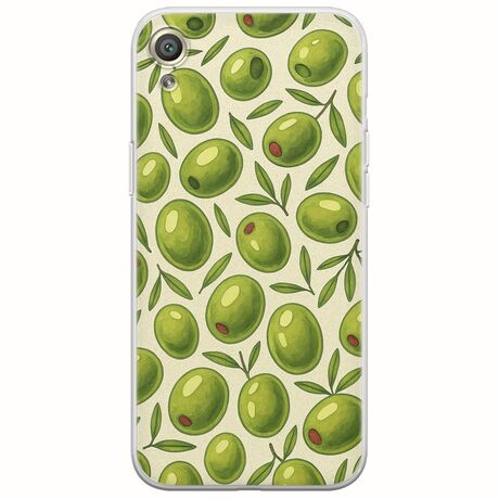 Olive Vibes Sony Xperia XA Flexible TPU (Διάφανη Σιλικόνη)