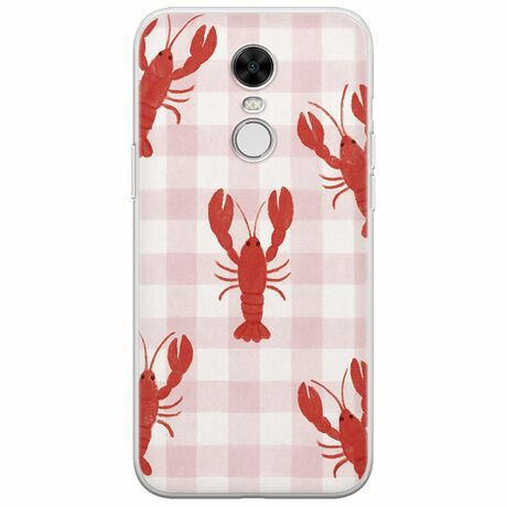 Lobster Picnic Xiaomi Redmi Note 4 / Note 4X Flexible TPU (Διάφανη Σιλικόνη)