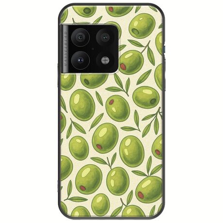Olive Vibes OnePlus 10 Pro Black TPU (Μαύρη Σιλικόνη)