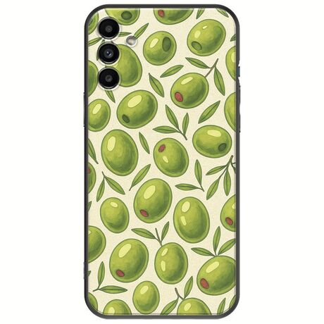 Olive Vibes Samsung Galaxy A04s Black TPU (Μαύρη Σιλικόνη)