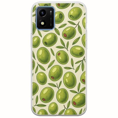 Olive Vibes Vivo Y01 Flexible TPU (Διάφανη Σιλικόνη)