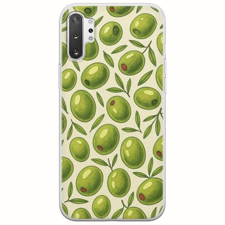 Olive Vibes Samsung Galaxy Note 10 Plus Flexible TPU (Διάφανη Σιλικόνη)