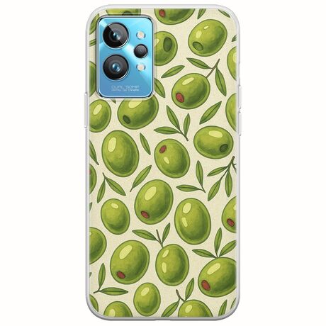 Olive Vibes Realme GT2 Pro Flexible TPU (Διάφανη Σιλικόνη)