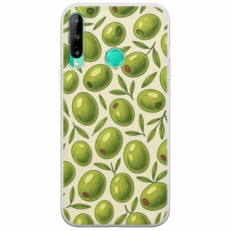 Olive Vibes Huawei P40 Lite E Flexible TPU (Διάφανη Σιλικόνη)