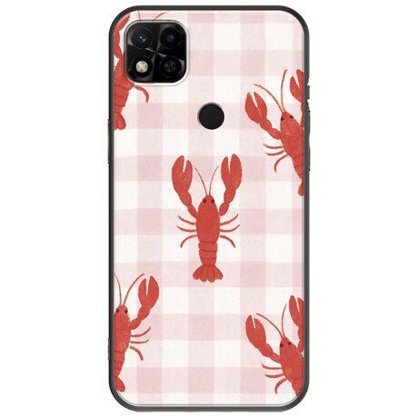 Lobster Picnic Xiaomi Redmi 10A Black TPU (Μαύρη Σιλικόνη)