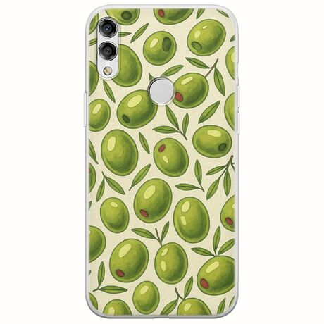 Olive Vibes Huawei Honor 10 Lite Flexible TPU (Διάφανη Σιλικόνη)