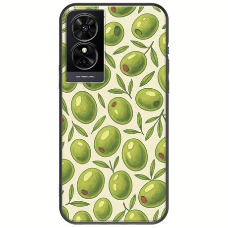 Olive Vibes TCL 50 SE Black TPU (Μαύρη Σιλικόνη)
