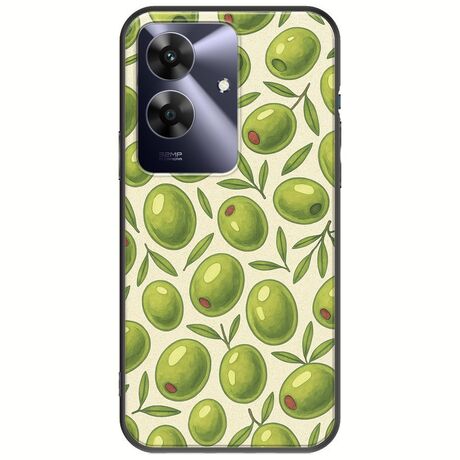 Olive Vibes Realme Note 60 Black TPU (Μαύρη Σιλικόνη)