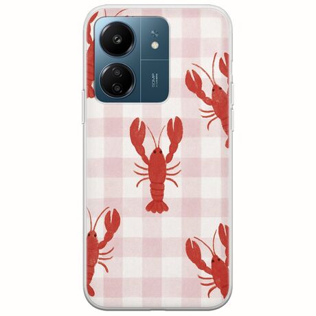 Lobster Picnic Xiaomi Redmi 13C Flexible TPU (Διάφανη Σιλικόνη)