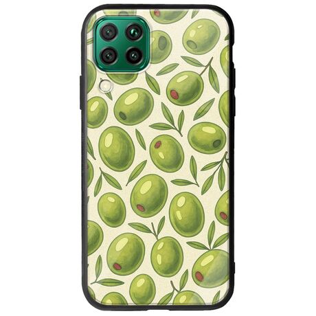 Olive Vibes Huawei P40 Lite Groove TPU (Tempered Glass και TPU)