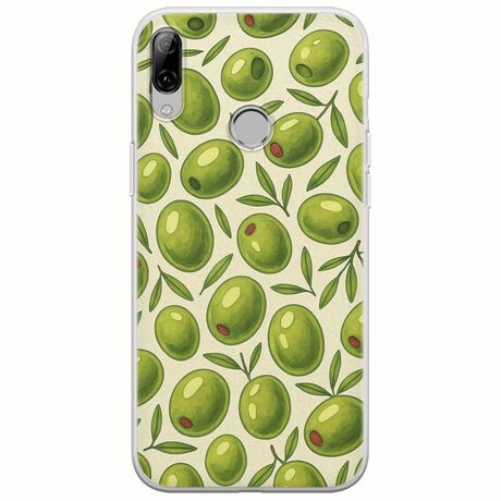 Olive Vibes Huawei P Smart 2019 Flexible TPU (Διάφανη Σιλικόνη)