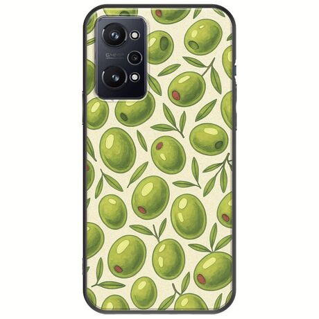 Olive Vibes Realme GT Neo 3T Black TPU (Μαύρη Σιλικόνη)