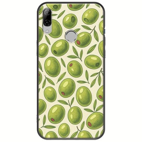 Olive Vibes Huawei P20 Lite Black TPU (Μαύρη Σιλικόνη)