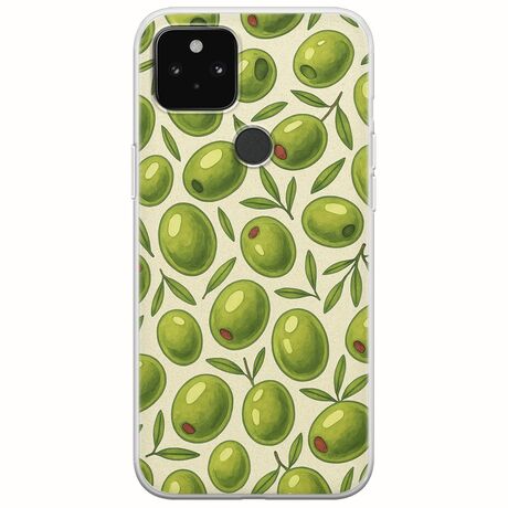 Olive Vibes Google Pixel 4a 5G Flexible TPU (Διάφανη Σιλικόνη)