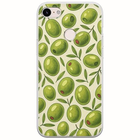 Olive Vibes Google Pixel 3XL Flexible TPU (Διάφανη Σιλικόνη)