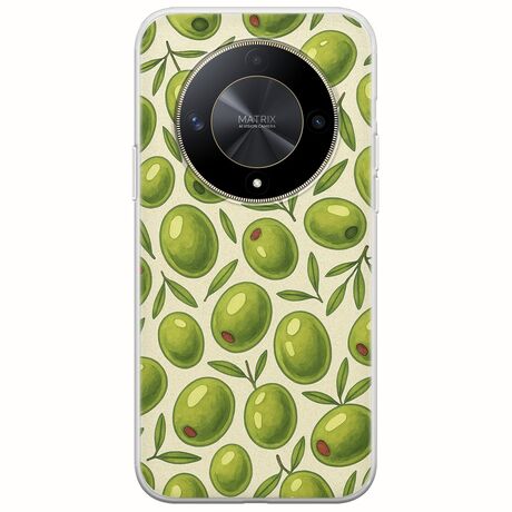 Olive Vibes Honor Magic 6 Lite 5G Flexible TPU (Διάφανη Σιλικόνη)