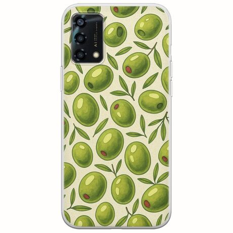 Olive Vibes Oppo A95 5G Flexible TPU (Διάφανη Σιλικόνη)