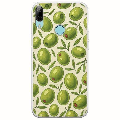 Olive Vibes Huawei Y7 2019 Flexible TPU (Διάφανη Σιλικόνη)