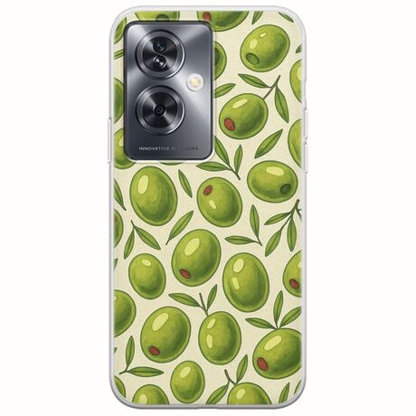 Olive Vibes Oppo A79 5G Flexible TPU (Διάφανη Σιλικόνη)