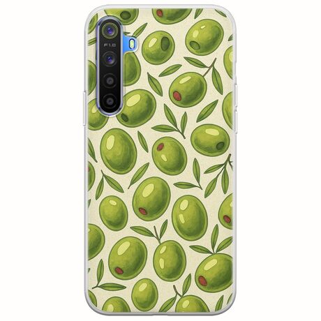 Olive Vibes Realme 6 Flexible TPU (Διάφανη Σιλικόνη)