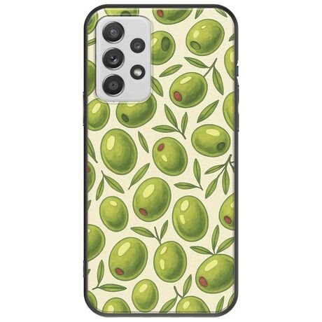 Olive Vibes Samsung Galaxy A32 5G Black TPU (Μαύρη Σιλικόνη)