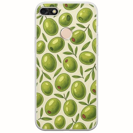 Olive Vibes Huawei P9 Lite Mini Flexible TPU (Διάφανη Σιλικόνη)