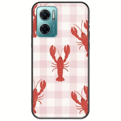 Lobster Picnic Xiaomi Redmi 10 5G Black TPU (Μαύρη Σιλικόνη)